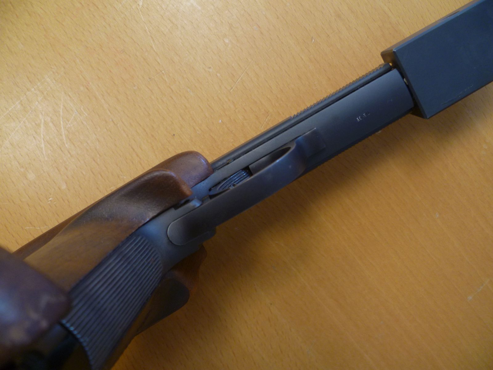 Pistola de deporte Hämmerli 208 .22lr.