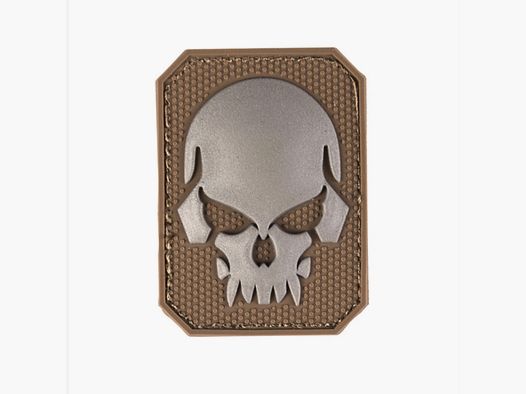 Patch Skull piccolo COYOTE