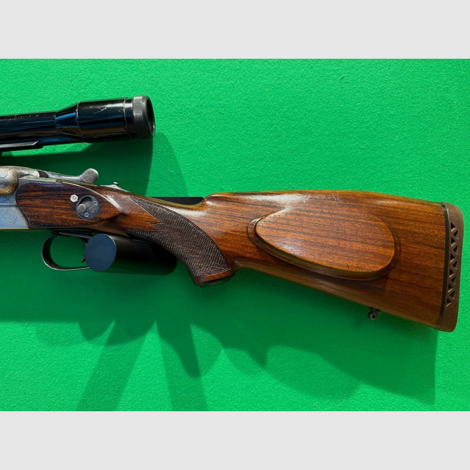 Simson Suhl Mod. Princess 22 Bohrung 7x65R/12/70 & .22Hornet