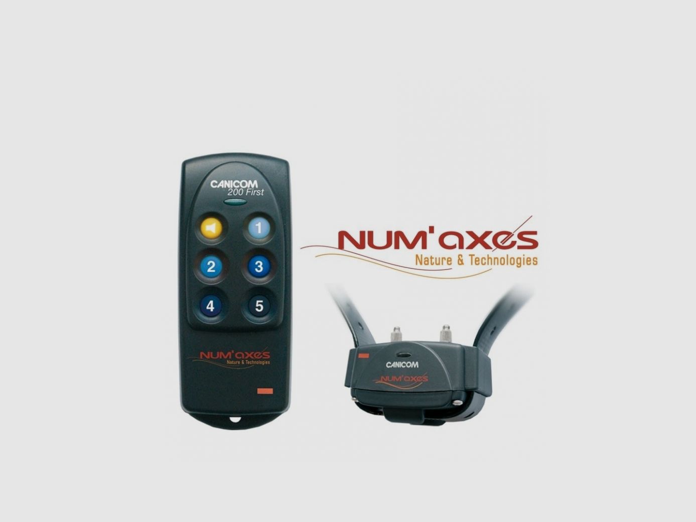 Trainingshalsband Canicom 200 First Num'axes