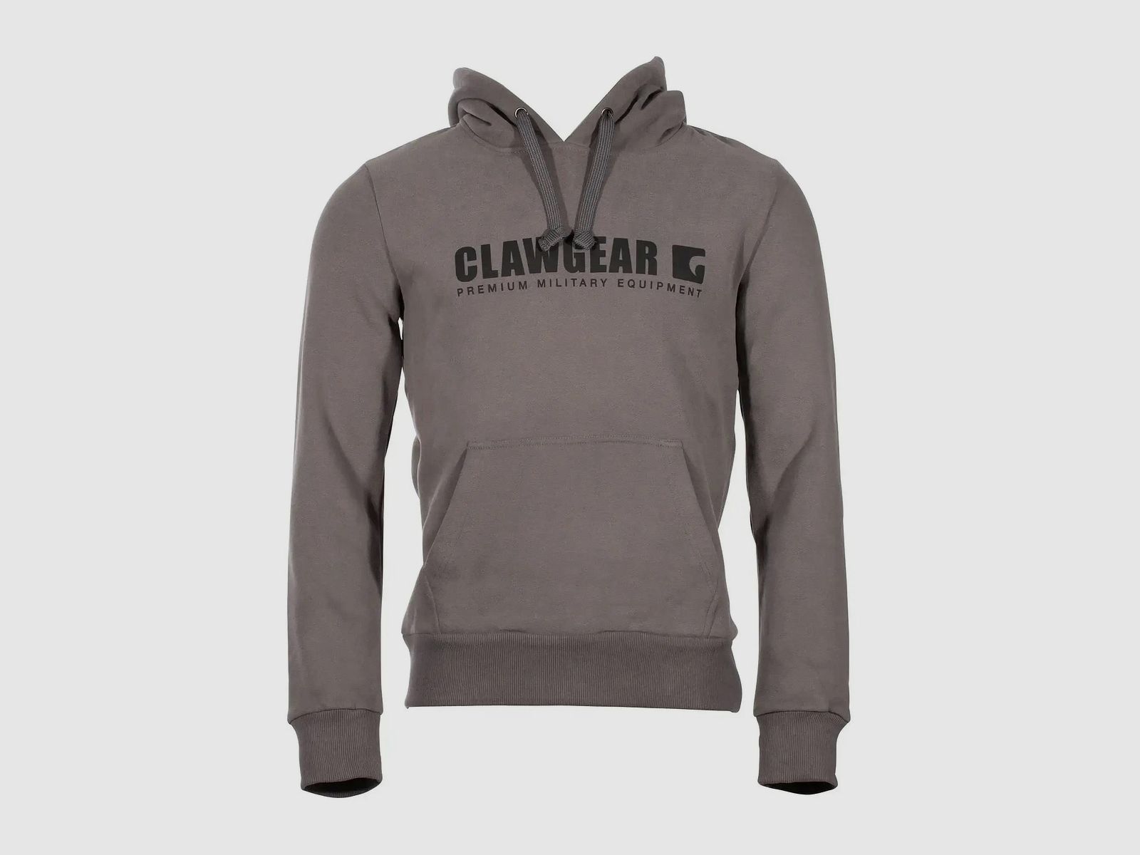 Clawgear Clawgear Kapuzenpullover CG Logo Hoodie - Grau / M Herren
