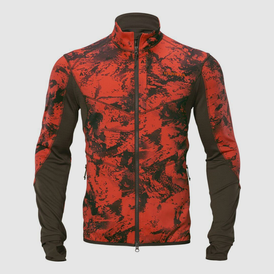 Härkila Wildboar Pro Camo Fleecejacke