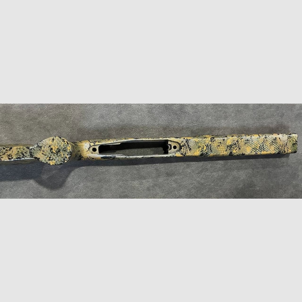 Stock en camo noyer pour les fusils Tikka T3 et T3X