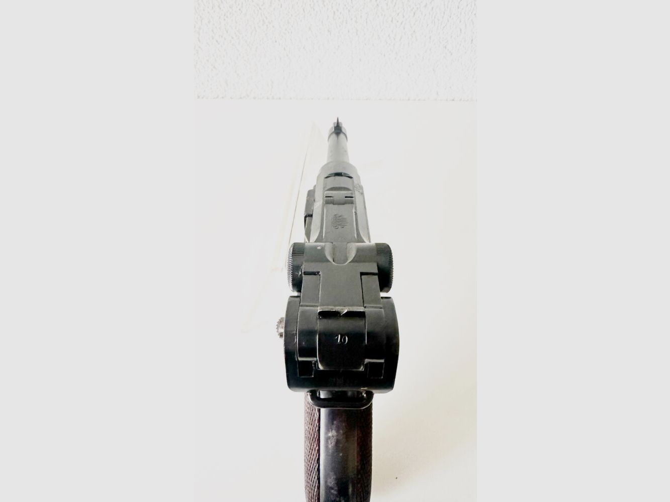 DWM Mod. 08 Nummerngleich 1912 kein Kammerfang 9mmLuger