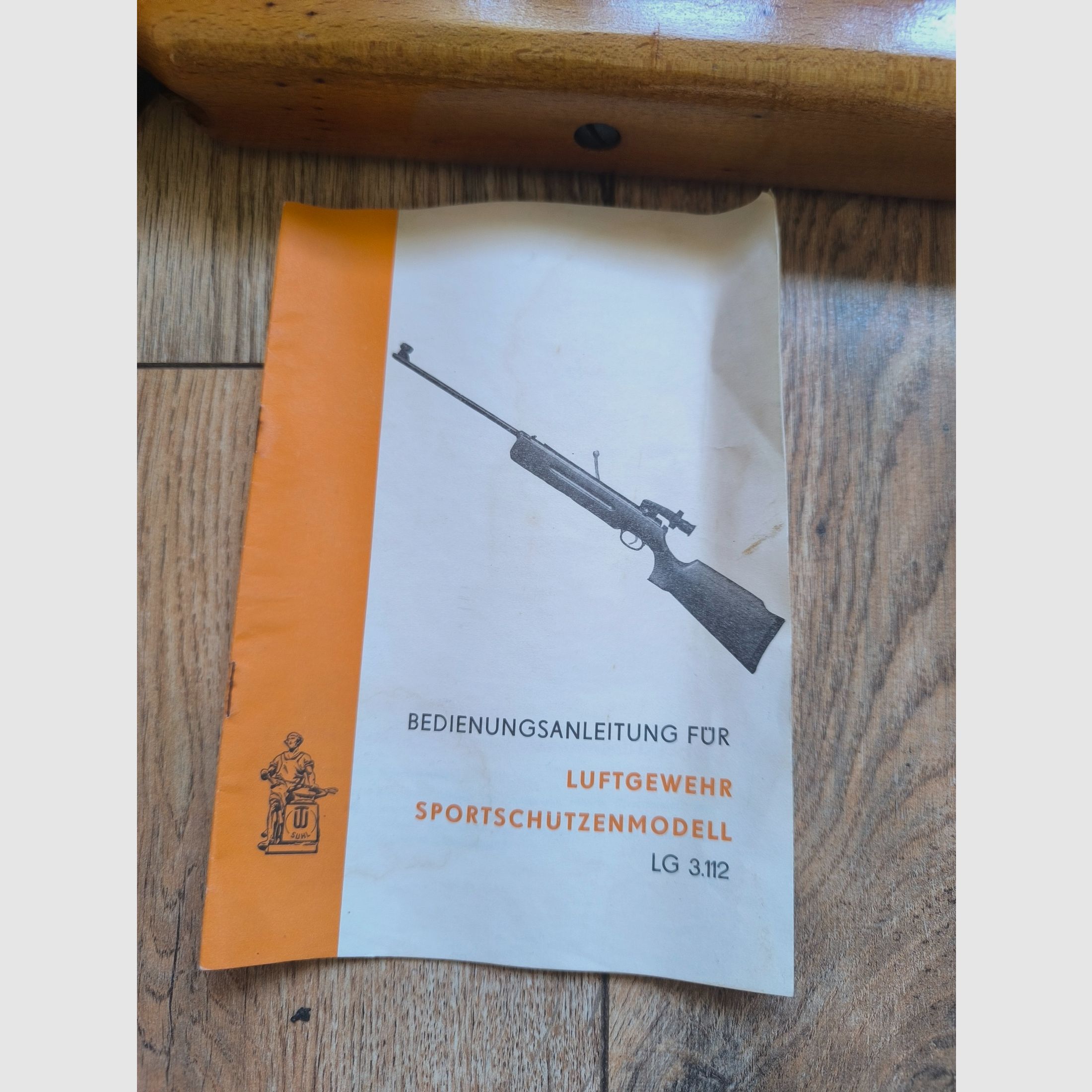 Haenel air rifle 3.112 Q1 with manual, image 2 of 5