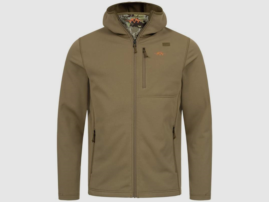 Blaser Men's Drain Full Zip Hoody Caper, afbeelding 1 van 4