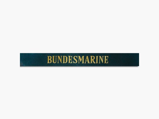 Unbekannt Mützenband Bundesmarine