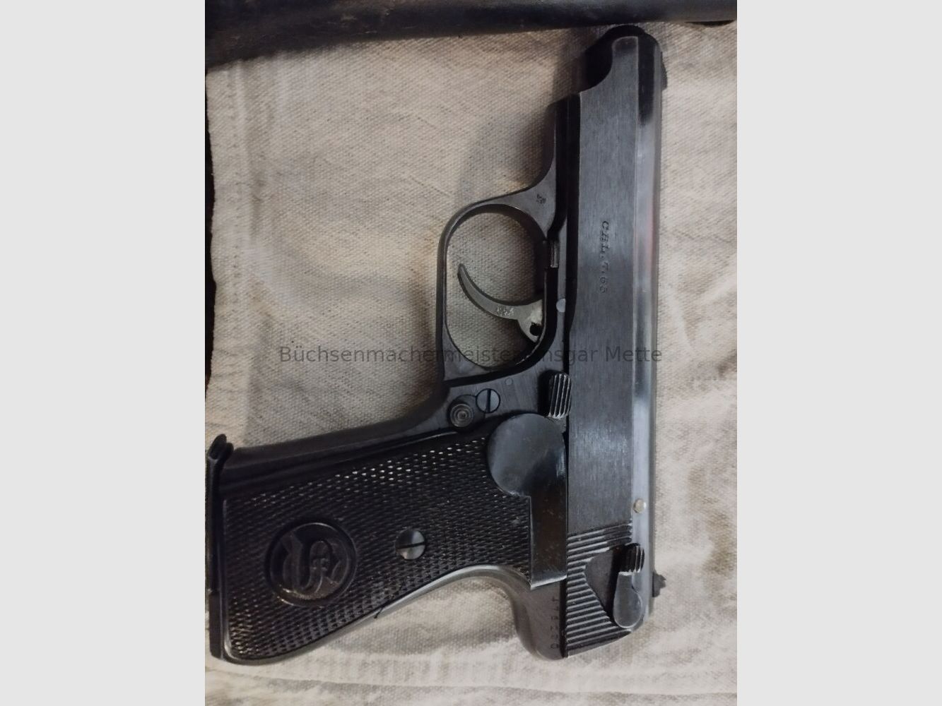 Sauer und Sohn Modell 37 incl Holster 37