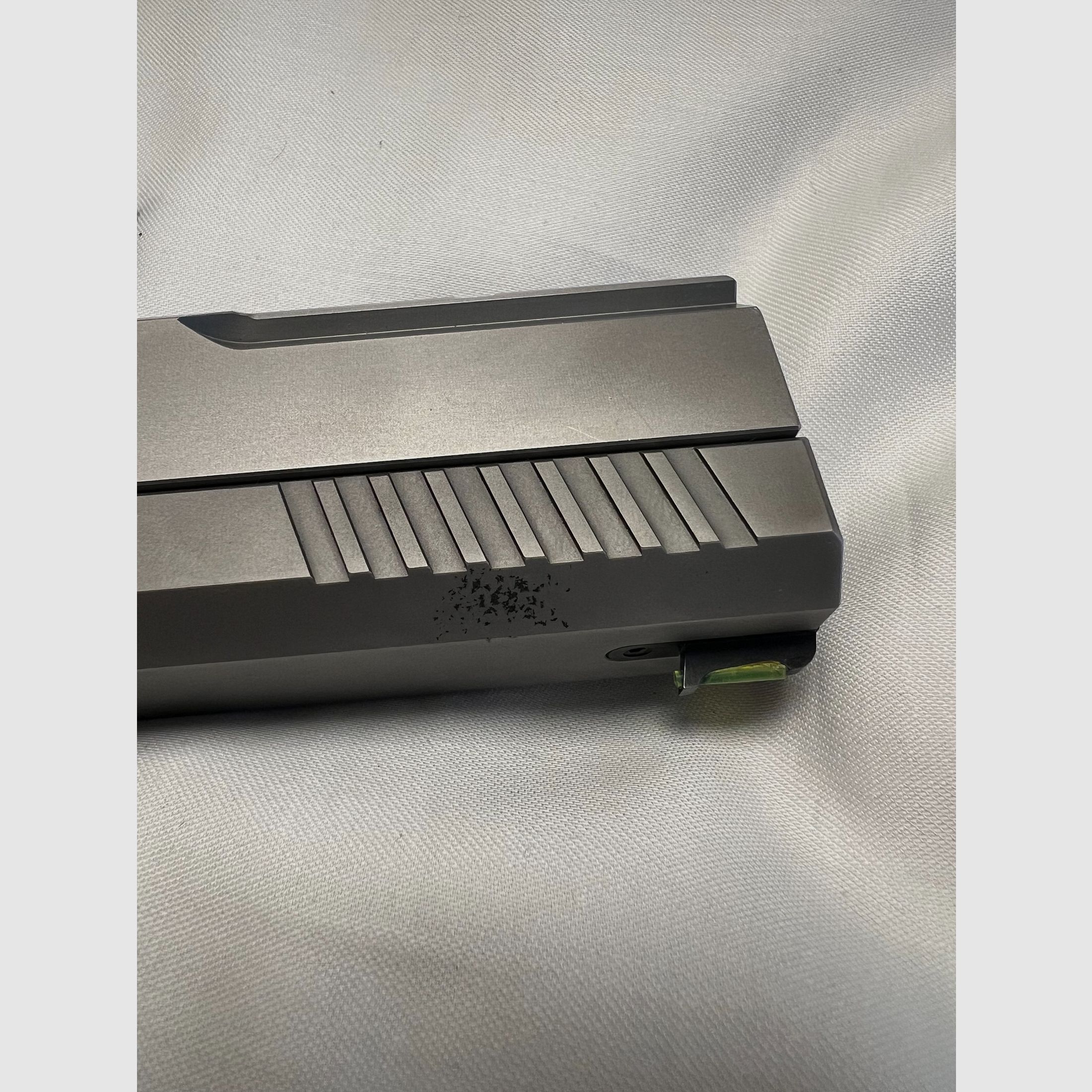 Sphinx 3000 Competition 9 mm Para – Pistool Kat. B, Stainless + 6 Magazines – Erbwaffe Vorarlberg, afbeelding 5 van 7
