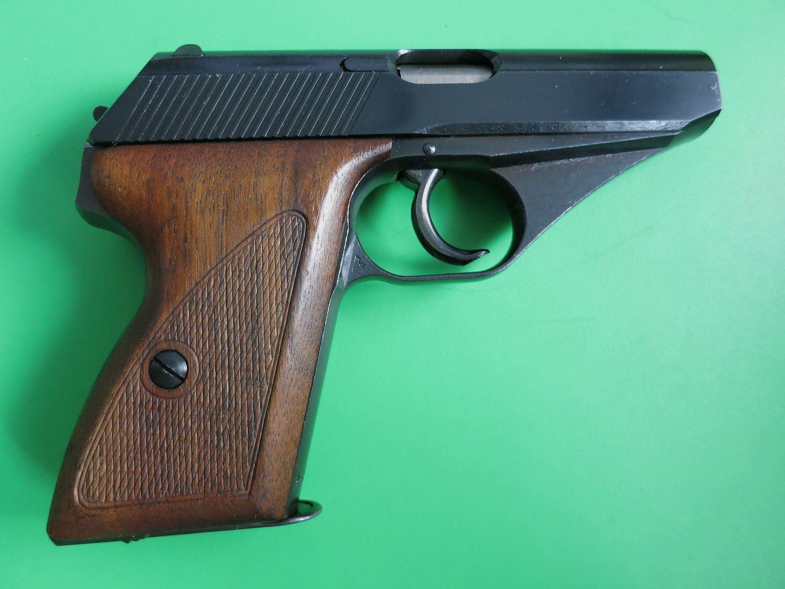 Mauser HSc, 7,65 mm Browning, Variante 5, WaA135 -Sammlerwaffe-     #30