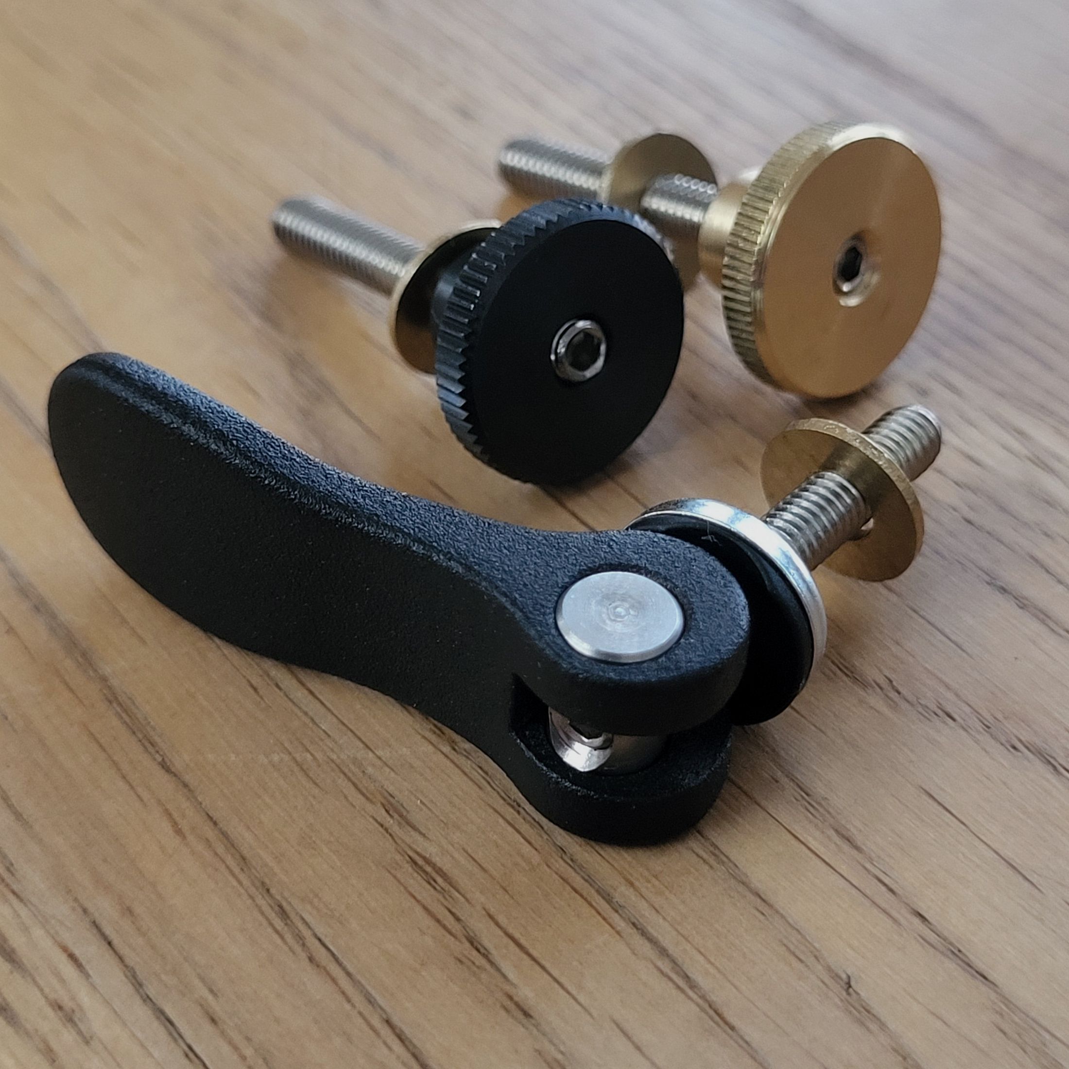 Excenter of handwiel voor retrofitting voor monopod Picatinny 2.0