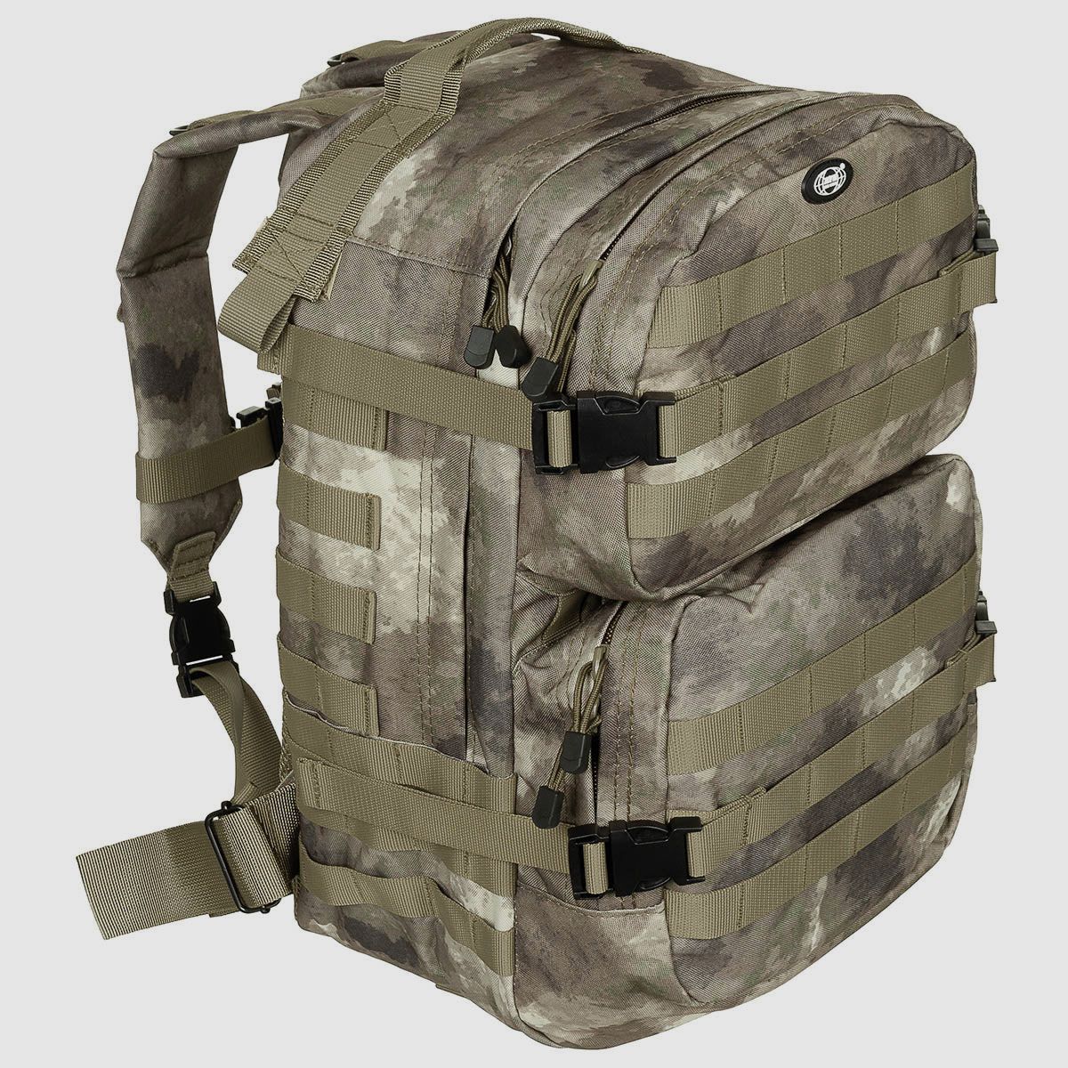 US Rucksack, Assault II, HDT-camo