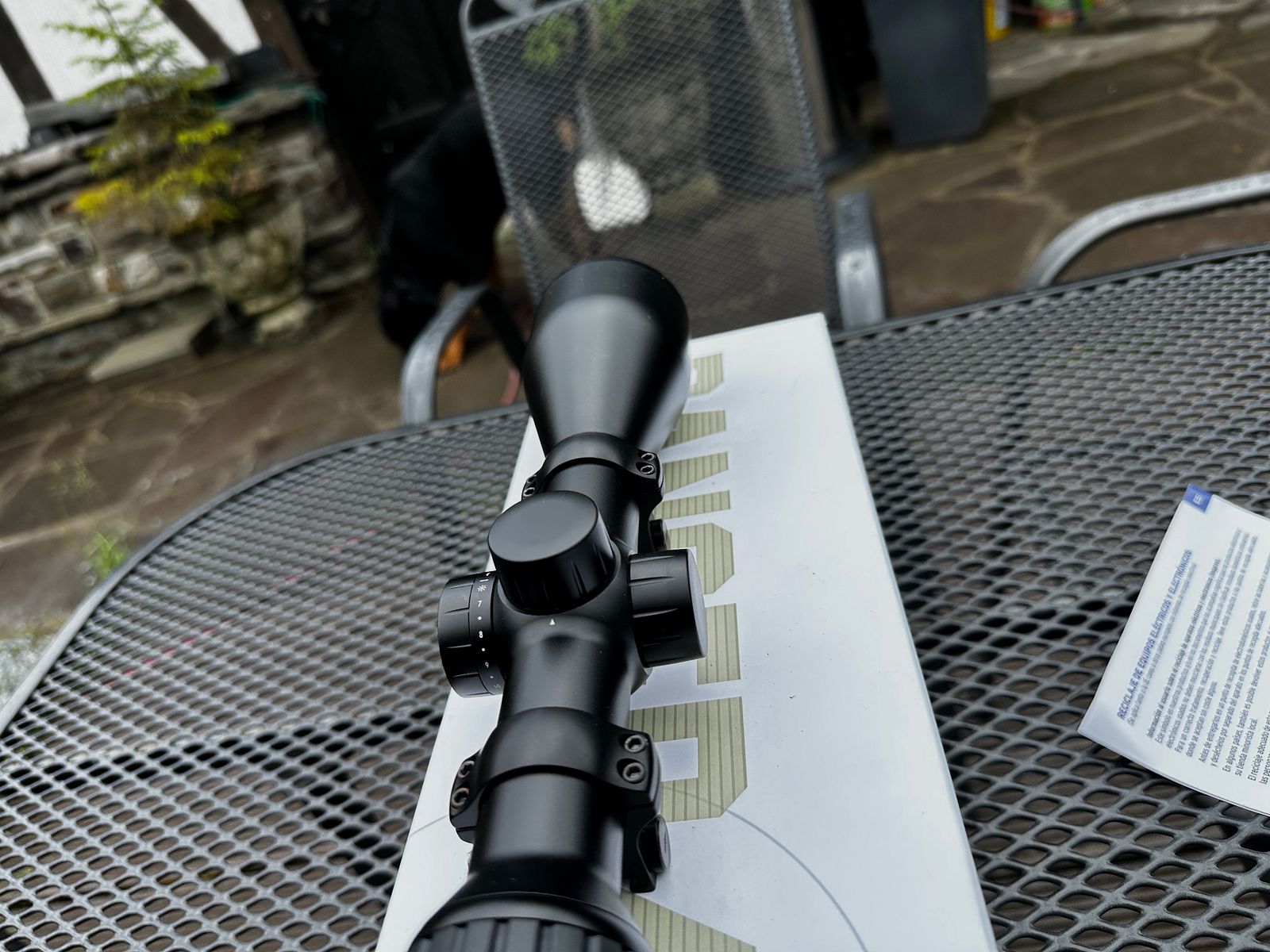 Verkaufe eine Steiner Ranger 4 Optik im Neuzustand