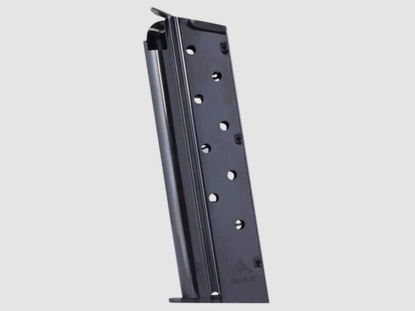MEC-GAR 1911 Full Size 9mm Magazin mit Anti-Reibungs-Beschichtung 1911 Full Size – 9 Schuss – Nickel – Anti Friction, Bild 1 von 3