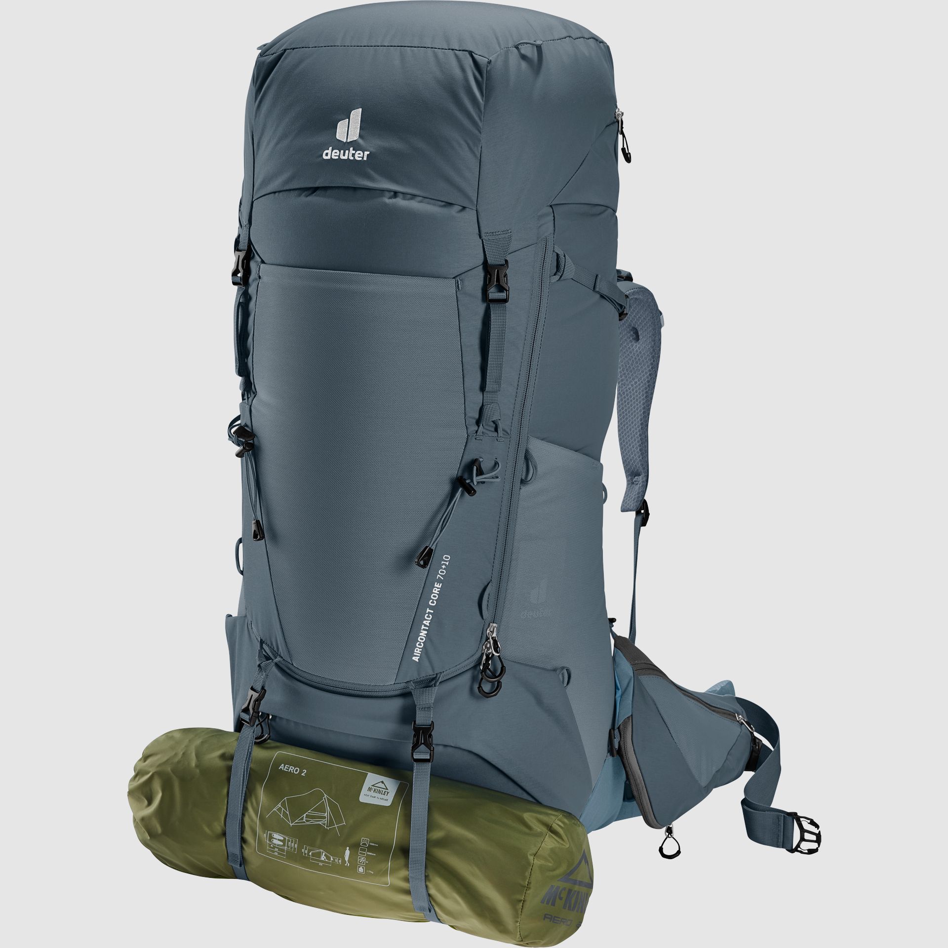 Deuter Aircontact Core 70+10 Graphite-Shale