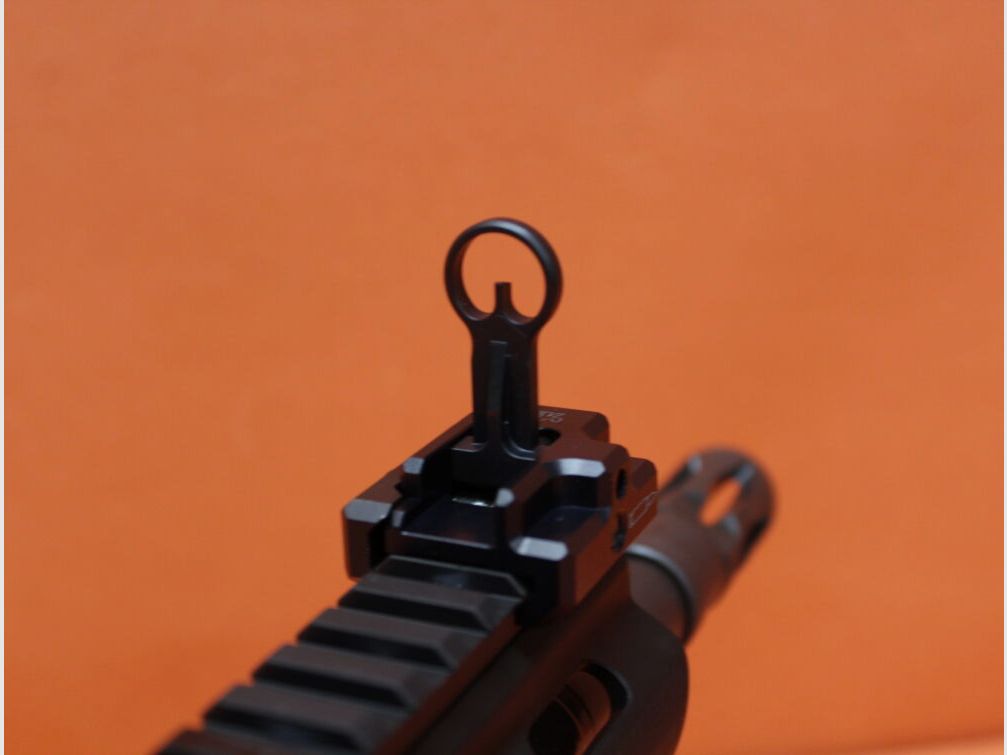 Heckler&Koch Ha.Büchse .223Rem Heckler&Koch/H&K MR223 A3 16,5" Lauf Schwarz HKey L, Gas-Piston-System AR-15/HK416