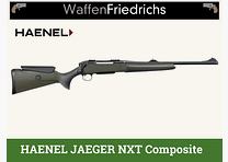 HAENEL Jaeger NXT Nxt Composite - WaffenFriedrichs