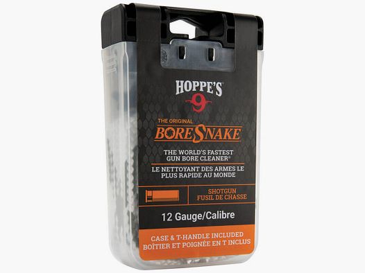 Hoppes BoreSnake voor geweren - Kaliber 12