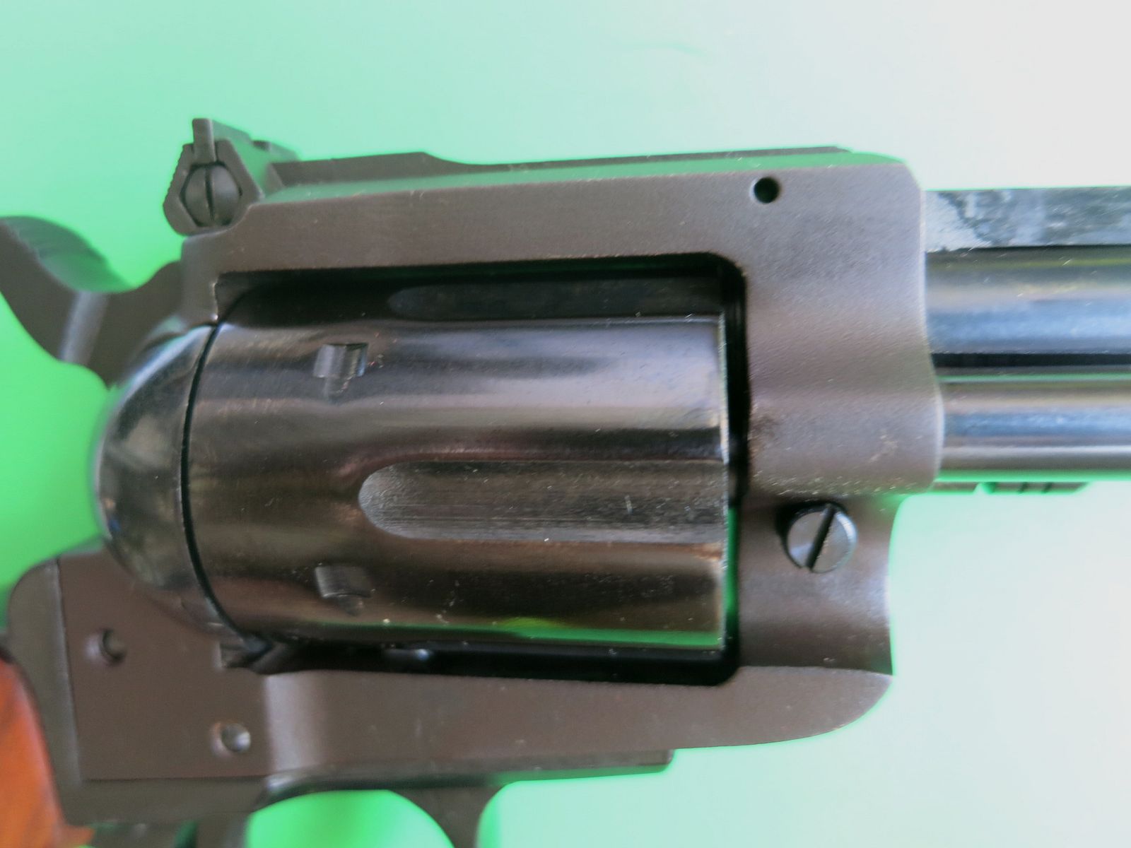 Revolver Reck Modell R18, 9 mm Luger -Sammlerwaffe- super selten    #49
