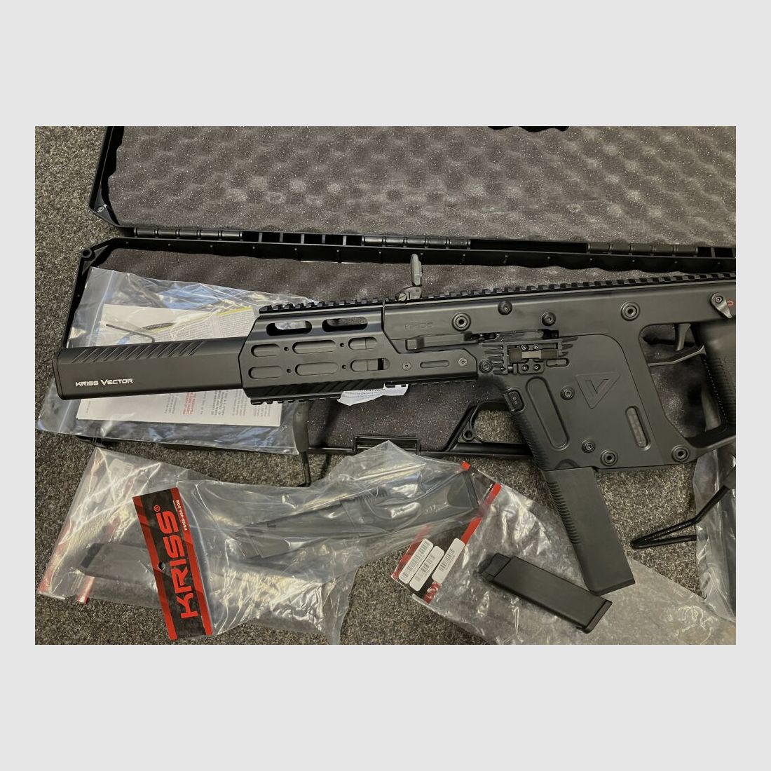 Kriss Vector Pol-TEC Edition CRB G2 22lr