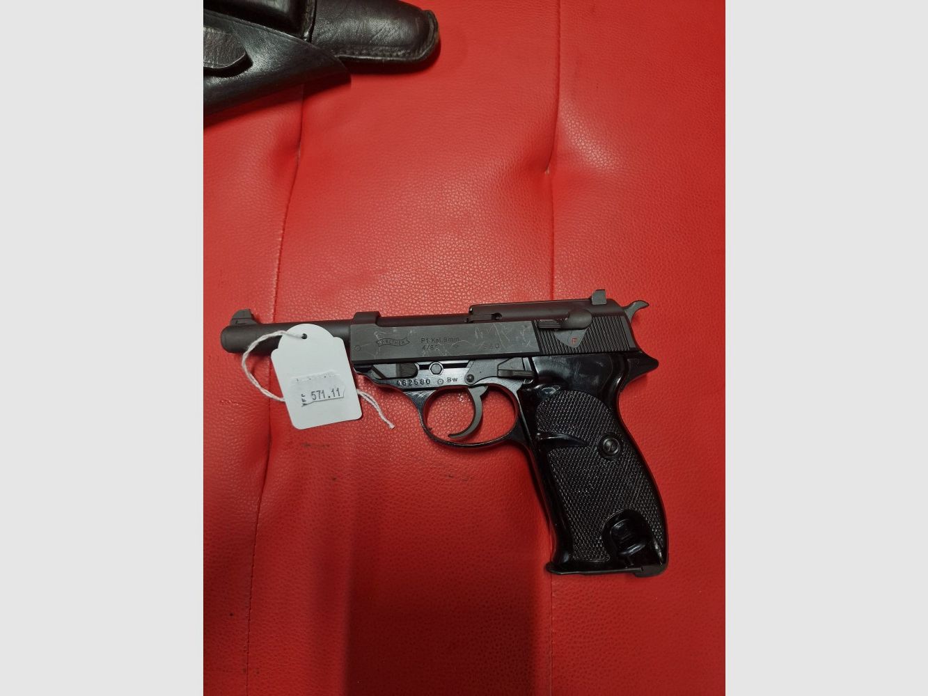 WALTHER P1 ALUMINIUM 9X19mm (GEBRAUCHT), Bild 2 von 2