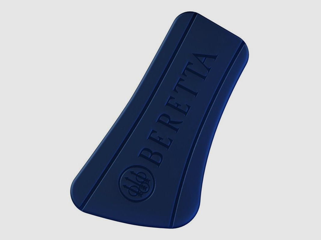 Rückstoßmindernde Schaftkappe Beretta EVO Blue Beretta