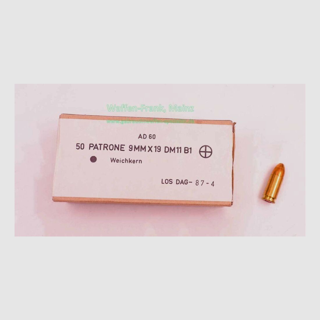 Dynamit Nobel Pistolenmunition