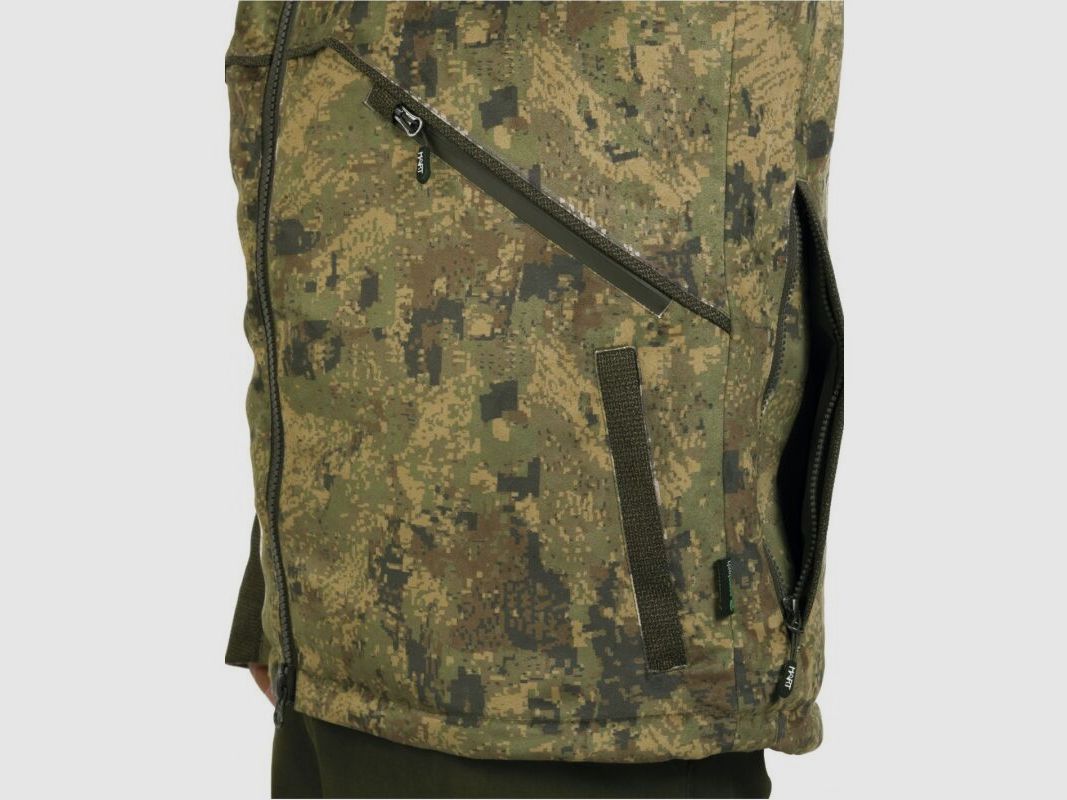 Hart Herren Jacke Skade-J Pixel Forest