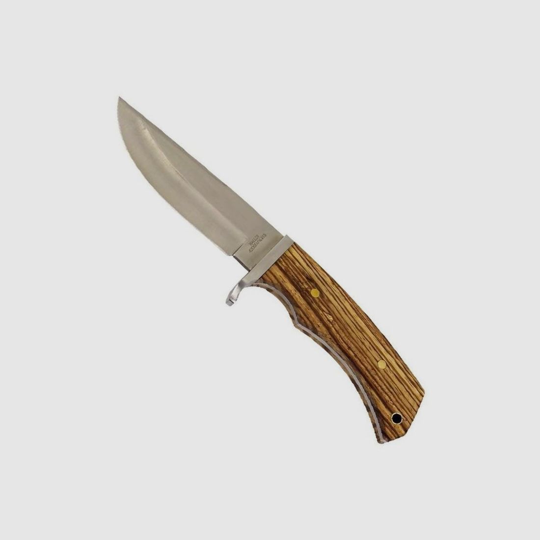 Jagdmesser Zebraholzgriff