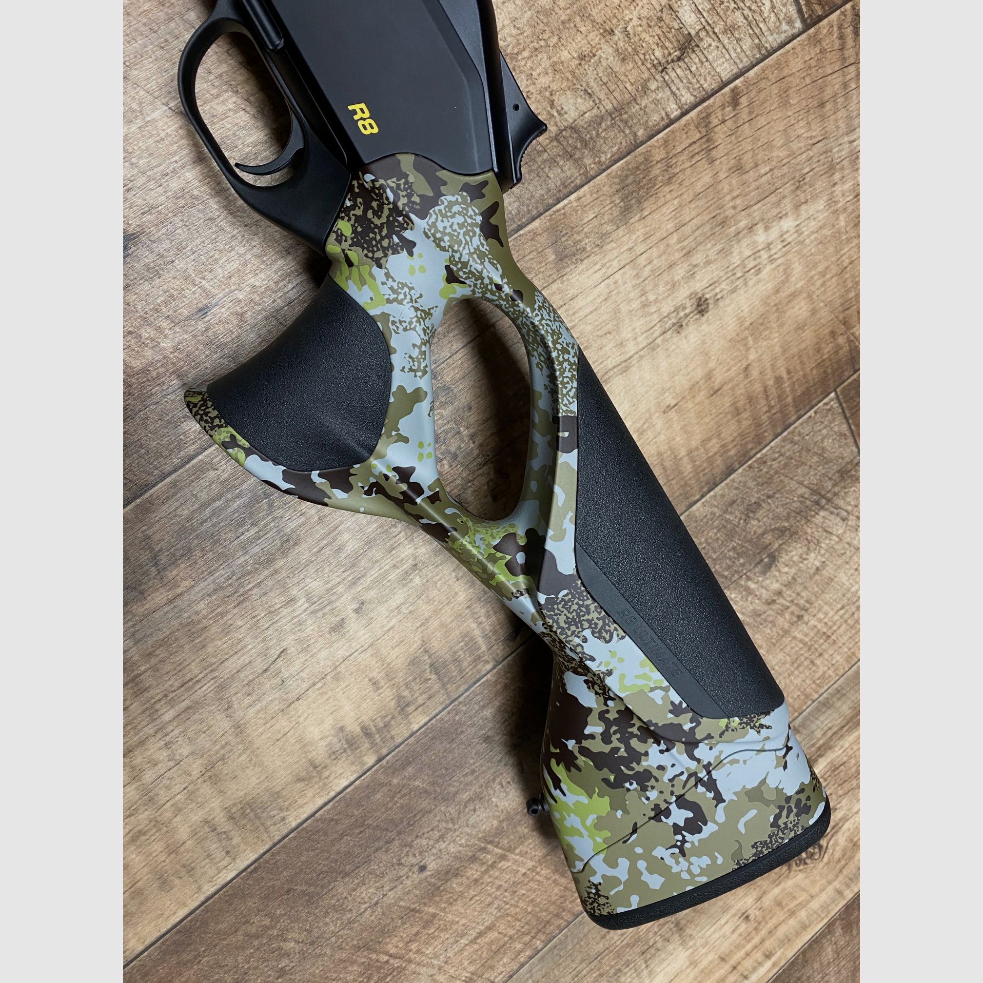 Blaser R8 Ultimate HunTec Camo disponible de inmediato