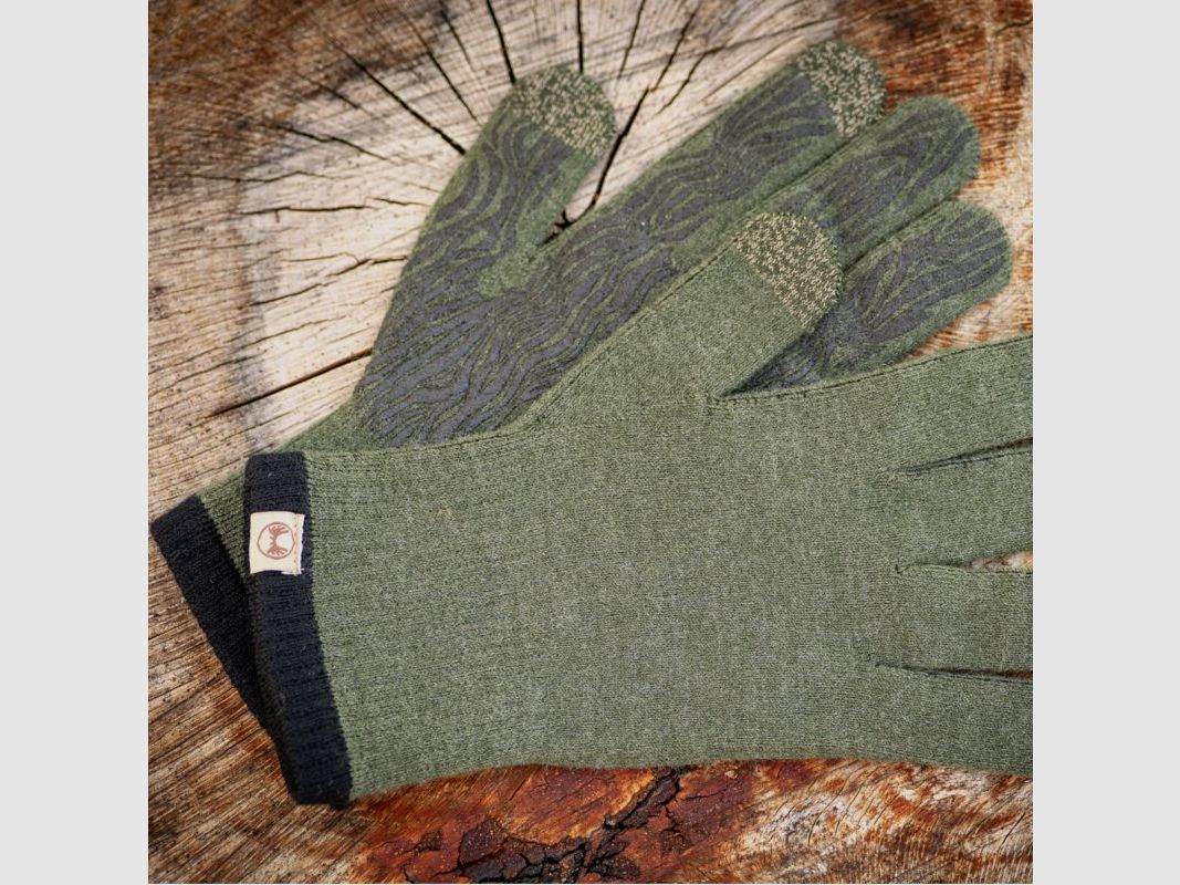 Elch Strickhandschuh Rider Touch Merino, Bild 4 von 10