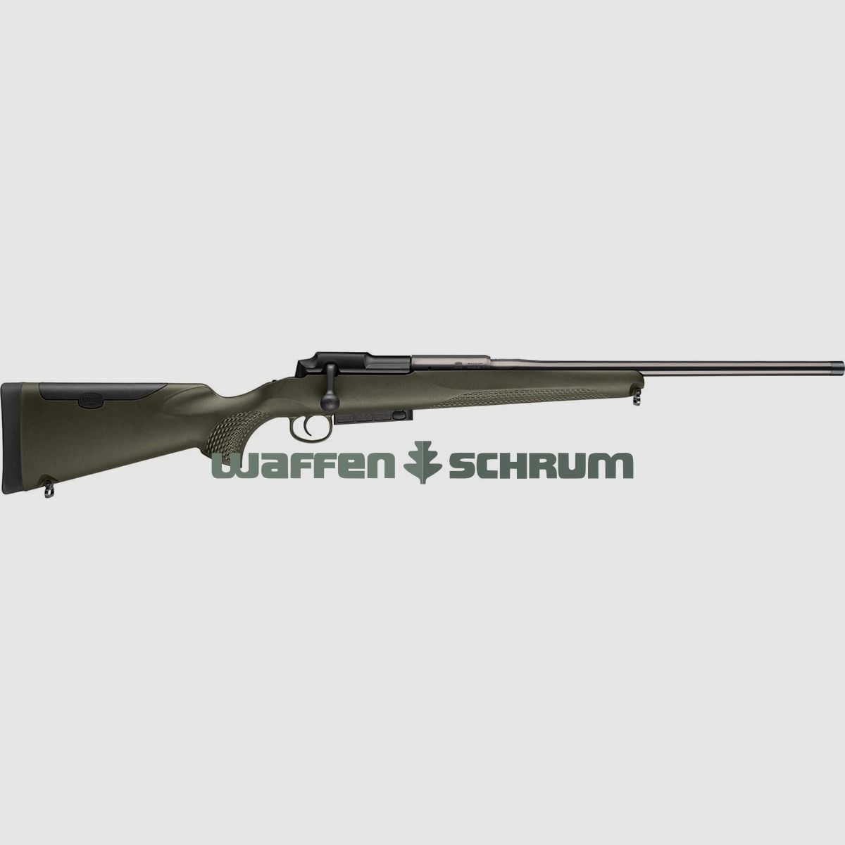 Mauser M25 Extreme Grün verstellbarer Schaftrücken