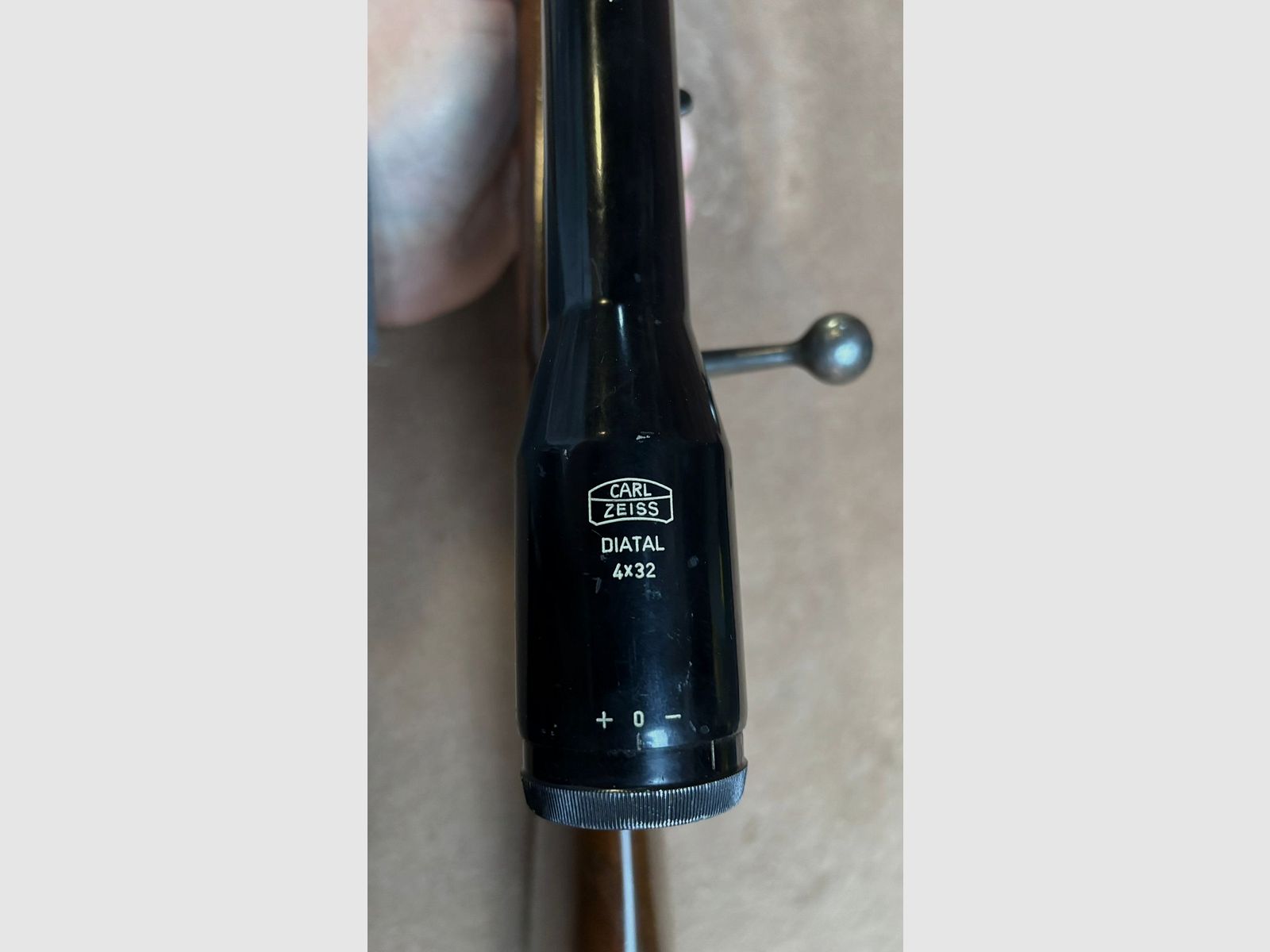 Anschütz 1516 Repetierbüchse 22. WMR