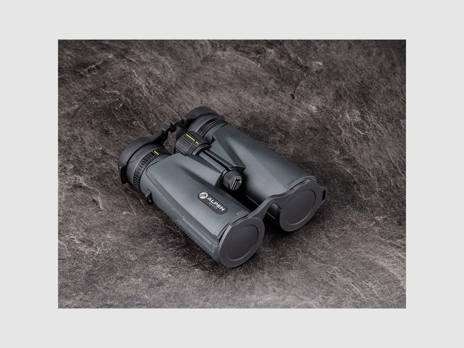Jumelles ALPEN OPTICS Black Tusk 10×42 LED, image 3 sur 3