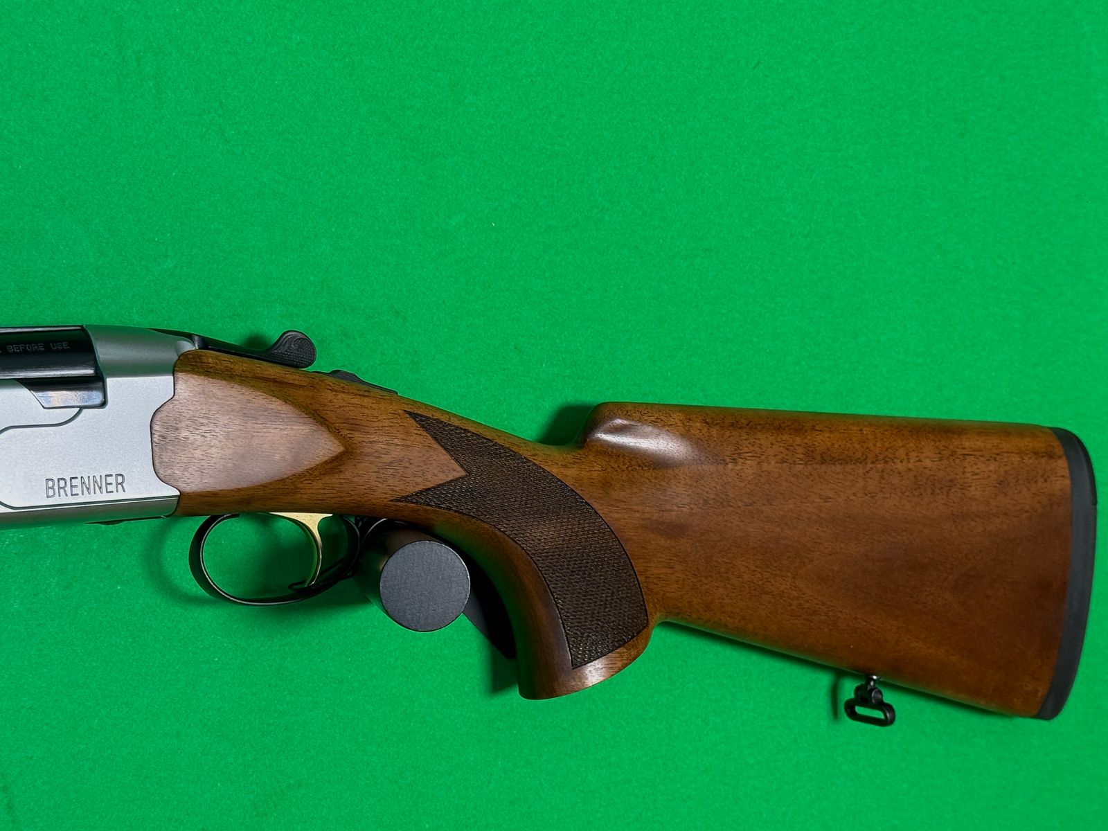 Brenner BF 18 Silver Bockdoppelflinte 12/76