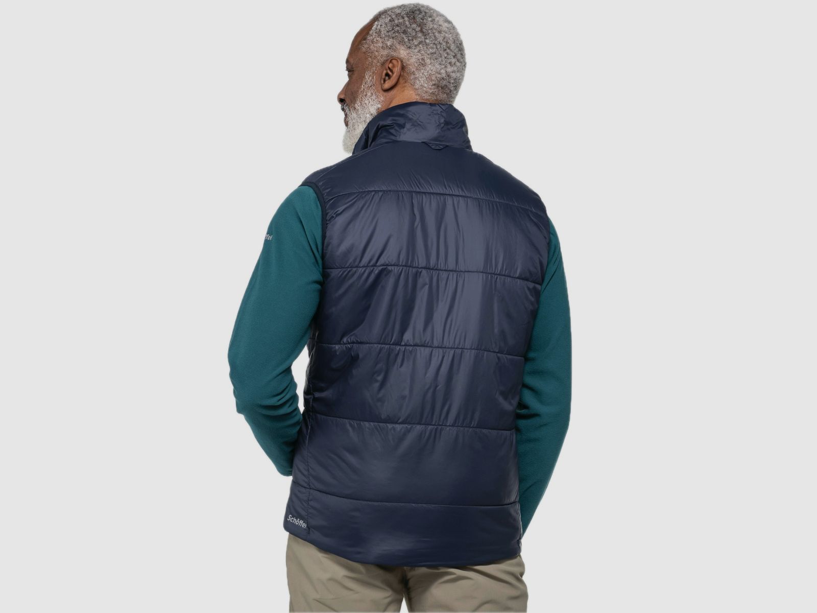 SCHÖFFEL Hiking Ins Vest Style Yew MNS Blau