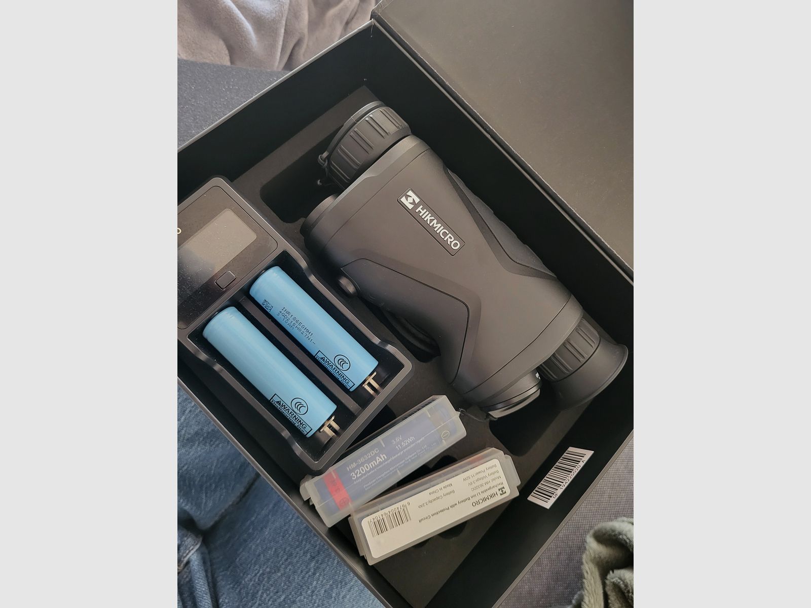 Hikmicro Condor CH35L Monocolo Termico / Dispositivo di Visione Termica – Come nuovo!
