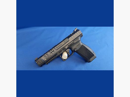 Canik TP9 SFx Rival Kal.9x19mm, SAO, 18 Schuss Schwarz
