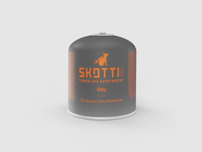 SKOTTI GAS 500g Ventil-Gas-Kartusche