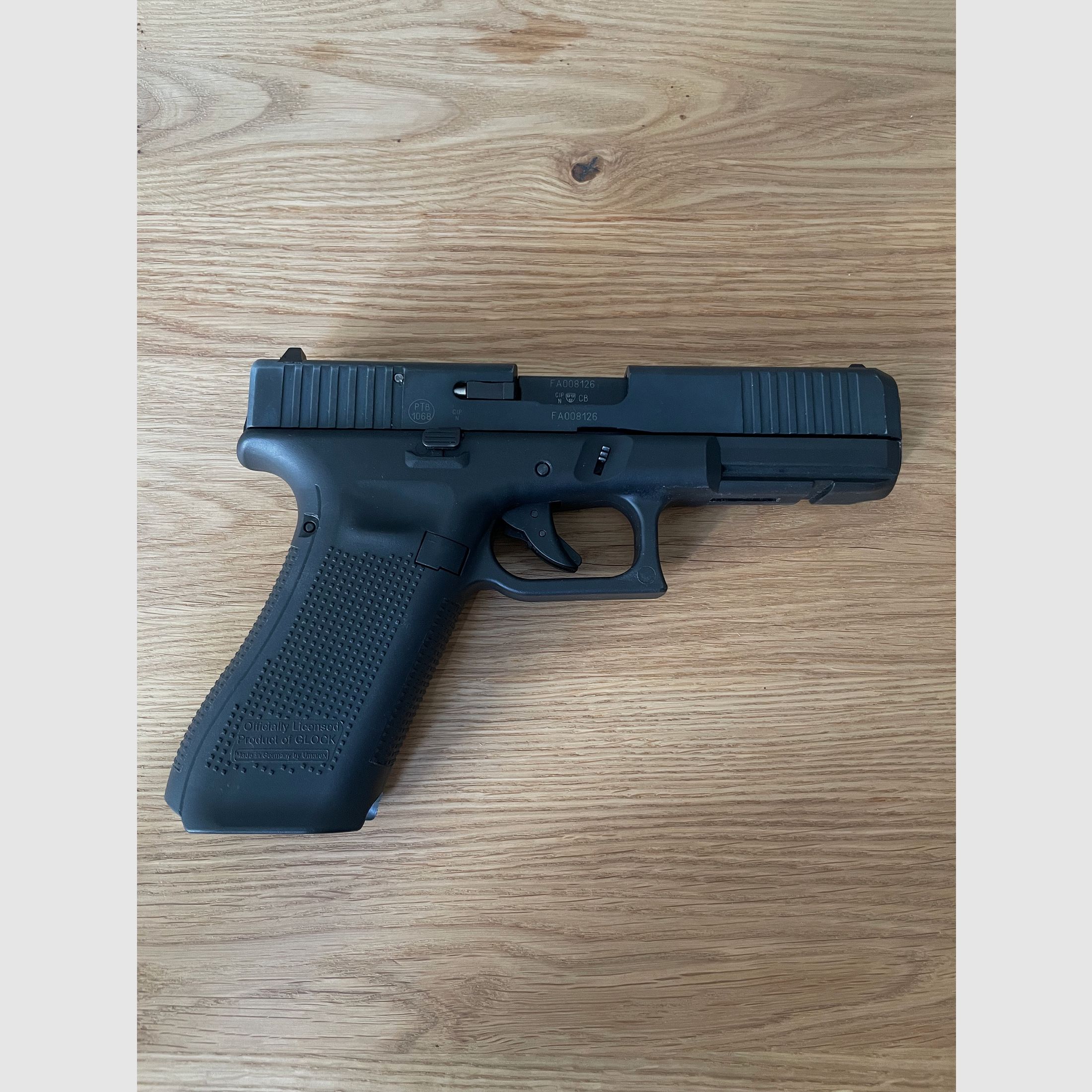 Glock 17 Gen 5 PAK