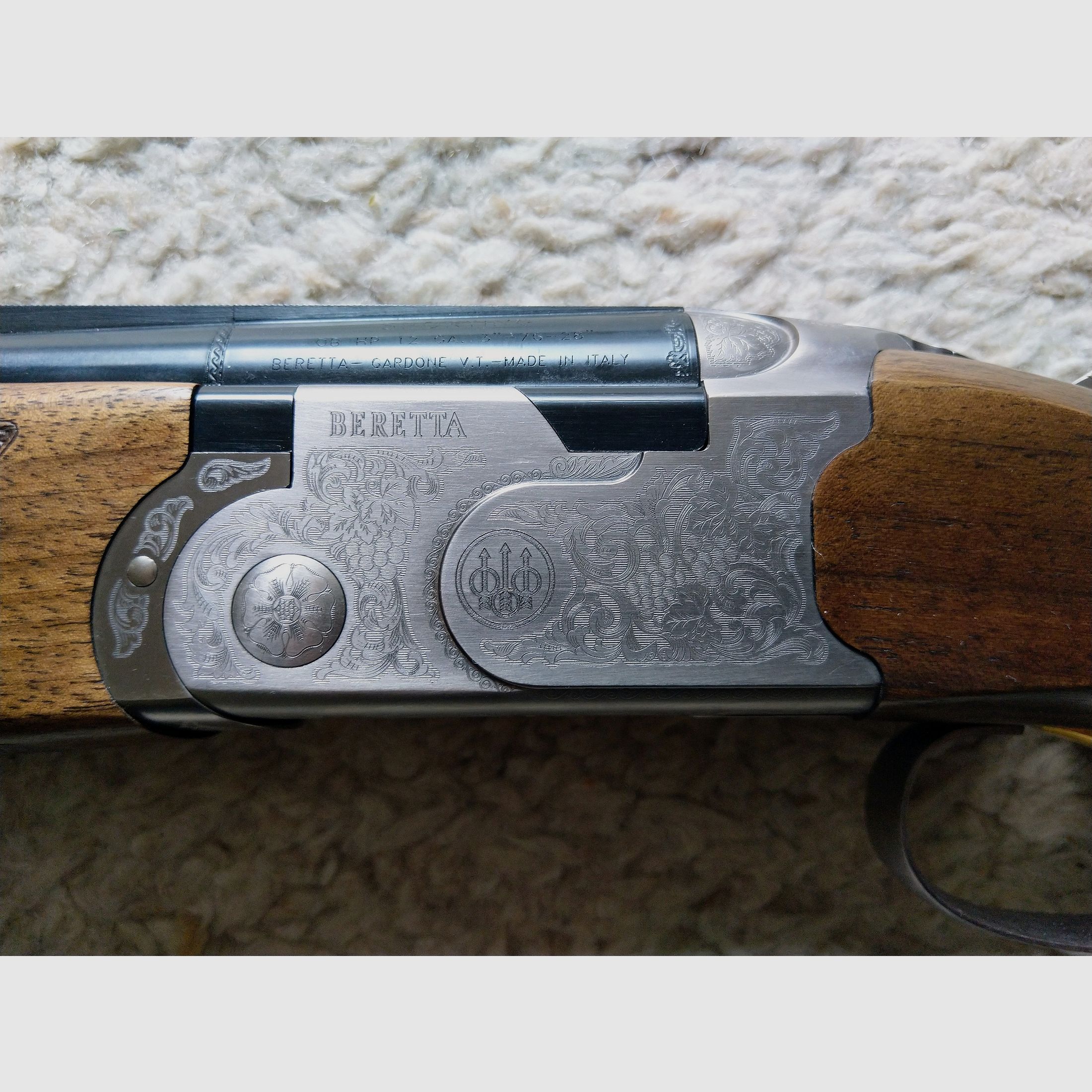 Beretta Bockdoppelflinte 686 Silver Pigeon 1 Sporting LL 71 cm