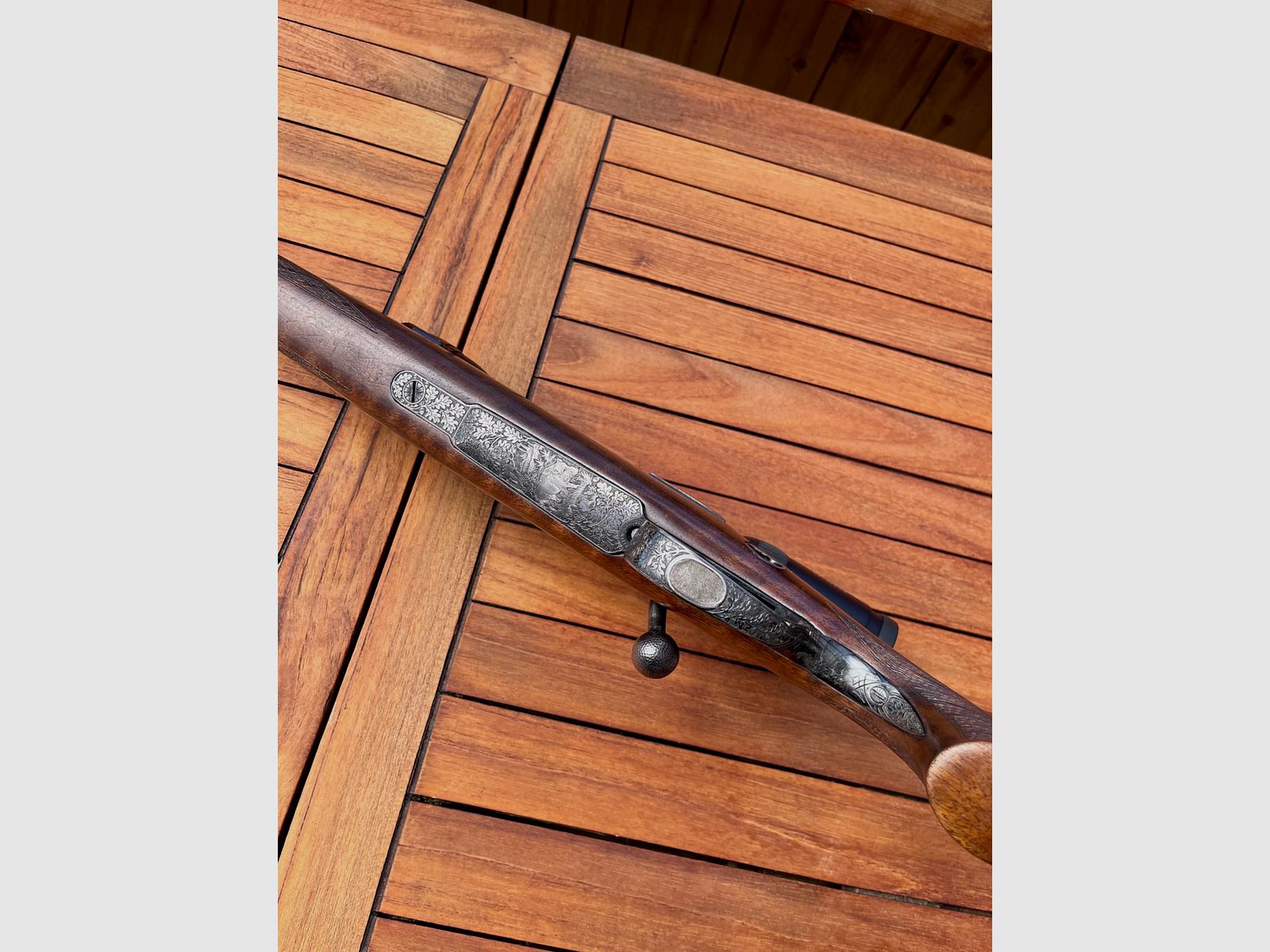 Vollgravur Mauser 98 inkl. Swarovski Z6i 1,7-10x42, Bild 3 von 5