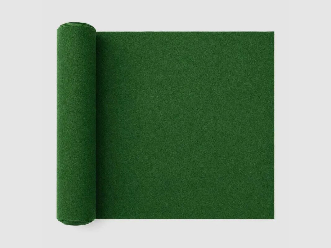 Rol trawy syntetycznej zielonej - 133x300 cm - Wytrzymałe włókno, zdjęcie 2 z 10