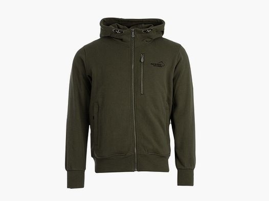 Arrak Outdoor Sport Giacca con cappuccio Uomo Verde Oliva XL