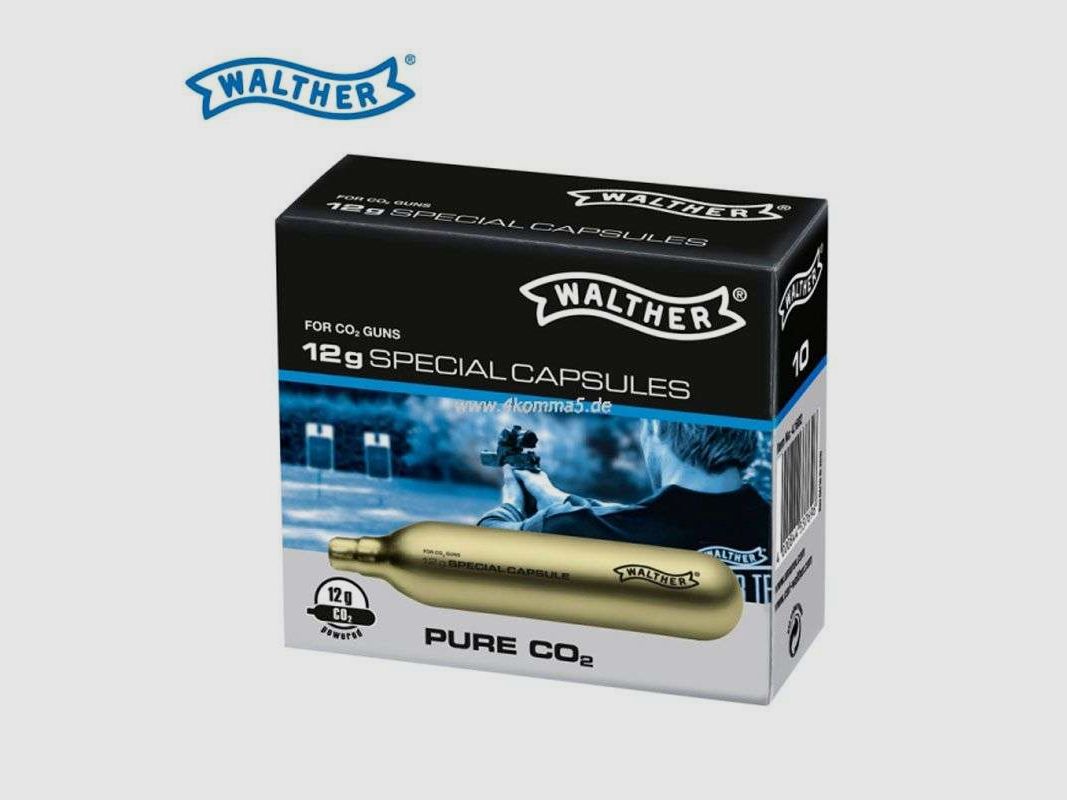 Walther Bomboletta Pure CO2 -10 Stück