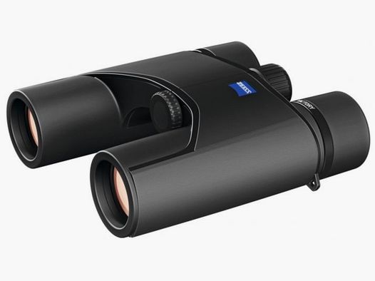 Lornetka ZEISS Victory Pocket 10x25 z paskiem na ramię i torbą