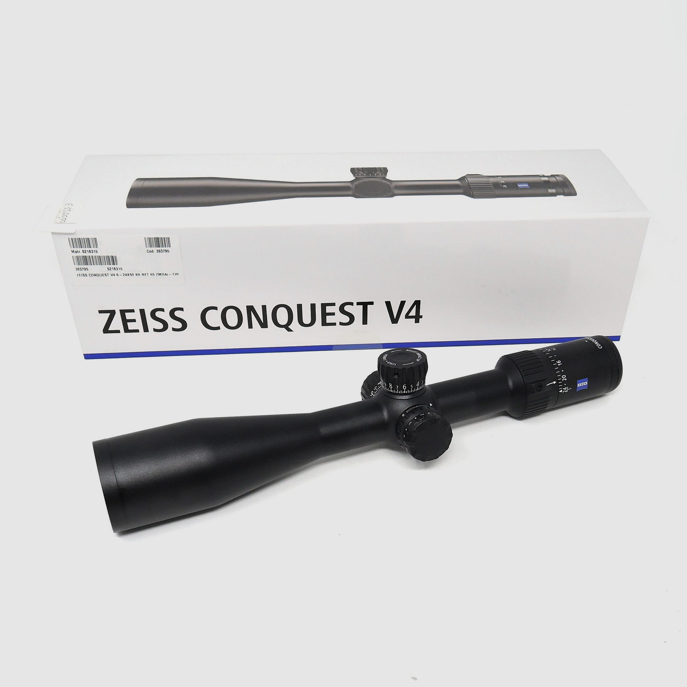 Zeiss Conquest V4- 6-24×50 mm (Retikel 65 ZMOAi-T20), Bild 1 von 6