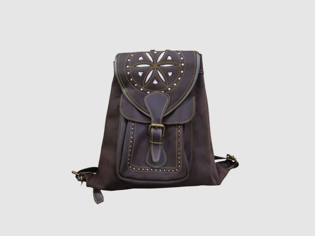 Borsa a Spalla in Pelle, immagine 1 di 2