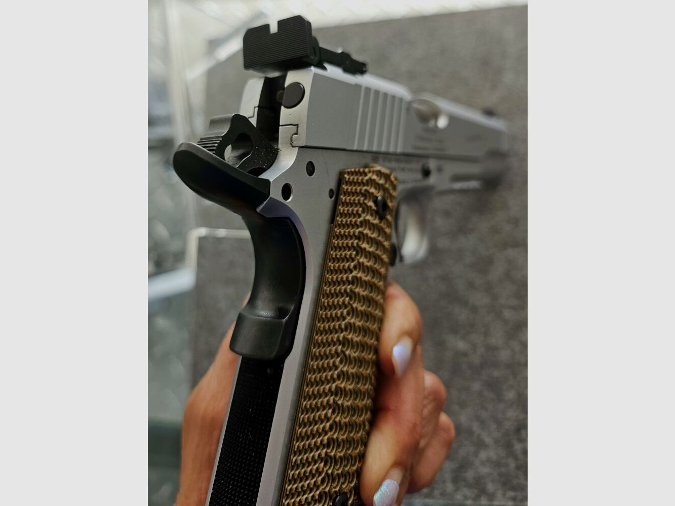 RBF 1911-A1 PRO MATCH STST