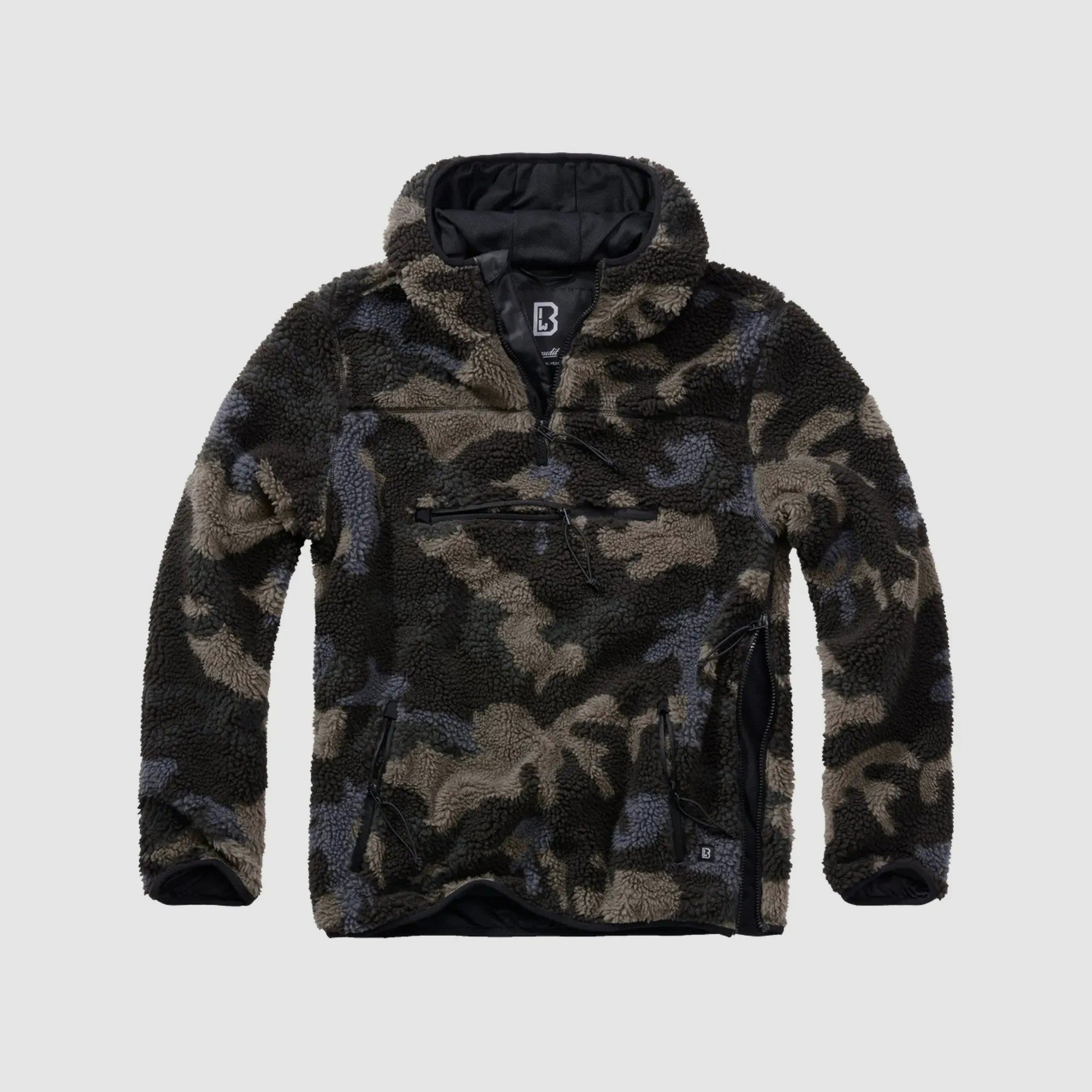 Brandit Brandit Pullover Teddyfleece Worker darkcamo